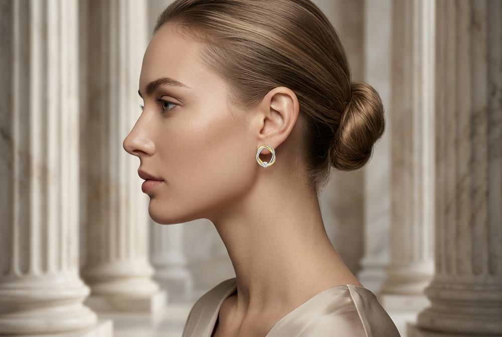 Ohrstecker SJR 240941.300 - echt 333 Gold