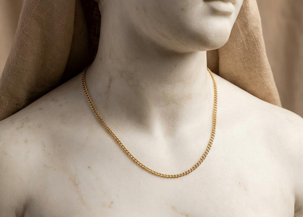 Panzerkette 3mm | 585 Gold