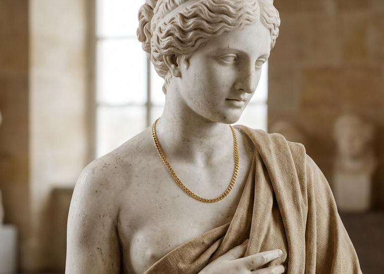 Panzerkette 3,3mm | 333 Gold