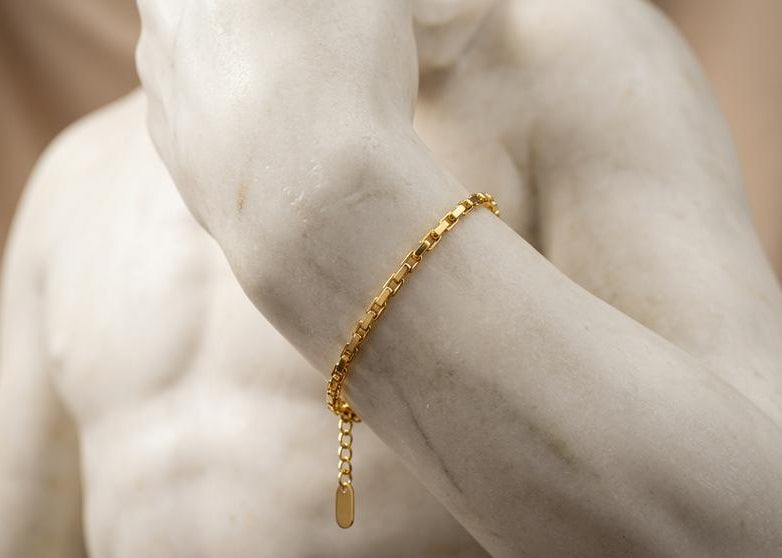 Ankerkette 2mm Armband | 585 Gold