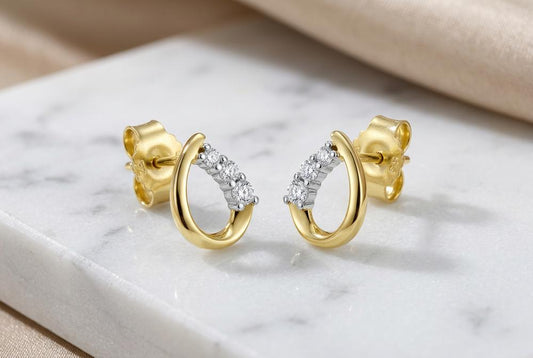 Ohrstecker SJR 238806.300 - echt 333 Gold