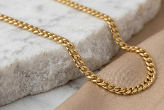 Panzerkette 3mm | 585 Gold