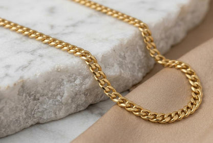 Panzerkette 4,9mm | 333 Gold