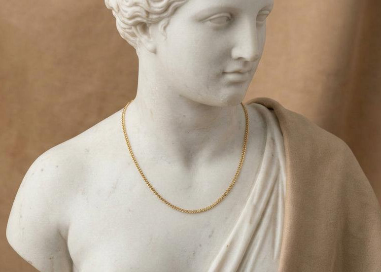 Panzerkette 4,9mm | 333 Gold