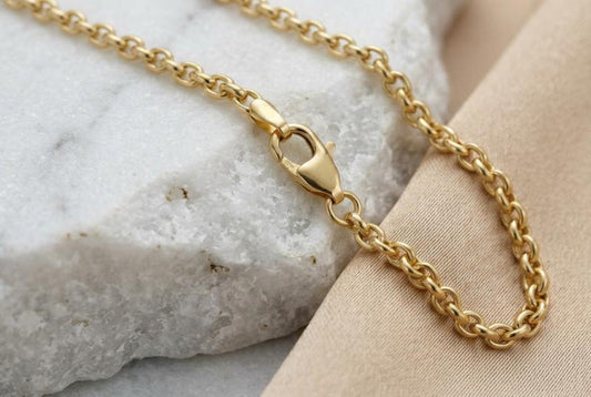 Ankerkette 2,5mm | 333 Gold