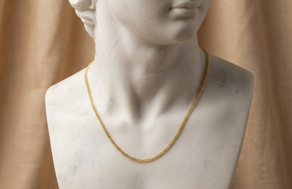 Panzerkette 1,7mm | 585 Gold