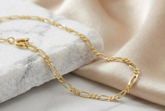 Figarokette 2mm | 585 Gold