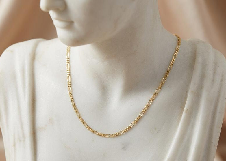 Figarokette 2mm | 585 Gold