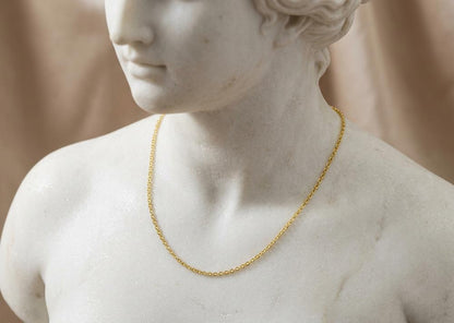 Erbskette 1,8mm | 585 Gold