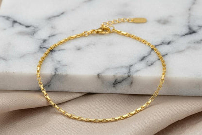 Ankerkette 2mm Armband | 585 Gold